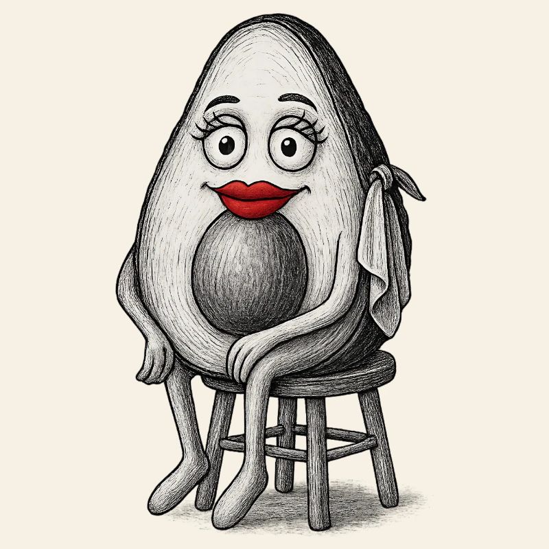 Quirky Avocado