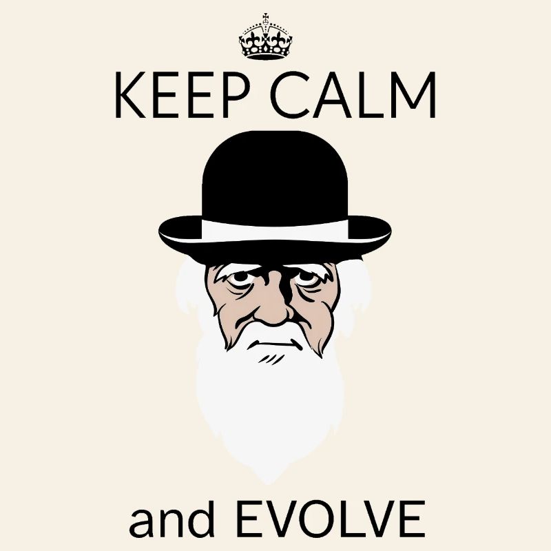 Darwin Keep Calm and evolve