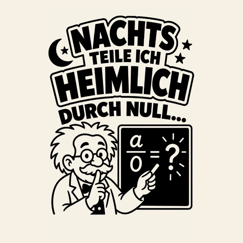 Nachts teile ich heimlich durch null