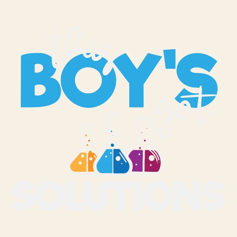 This Boy's Got Solutions