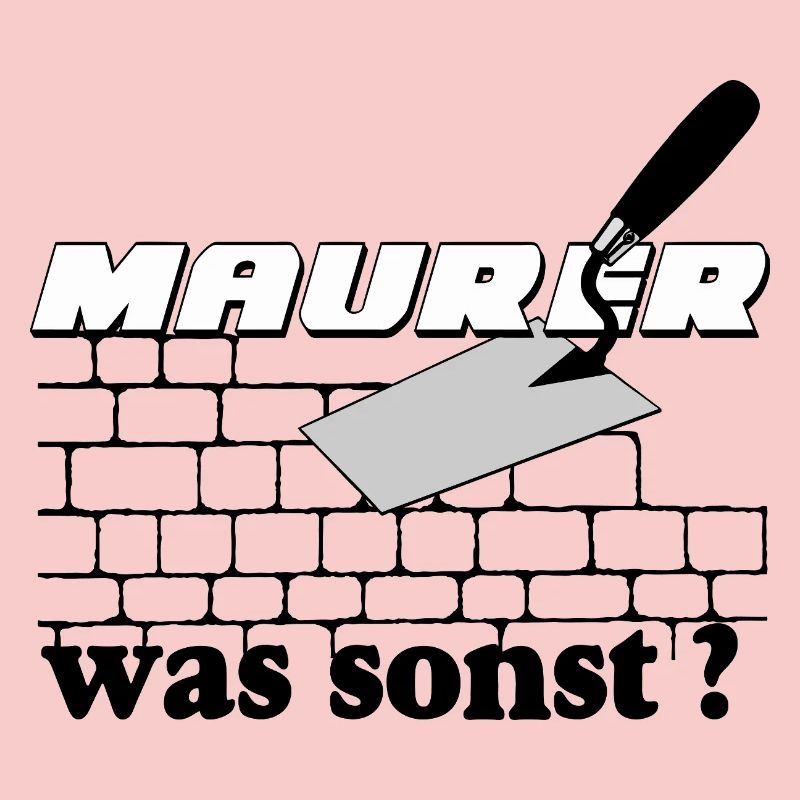 Logo de construction en maçonnerie