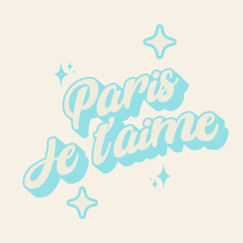 Paris I Love You - Himmelblau