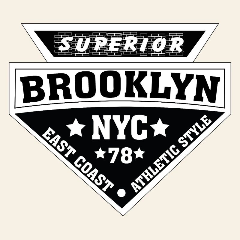 Bouclier Brooklyn NYC Athlétique