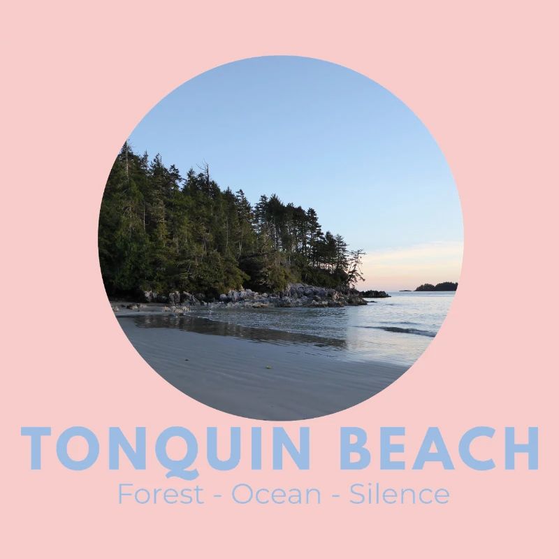 Forêt de Tonquin Beach Océan