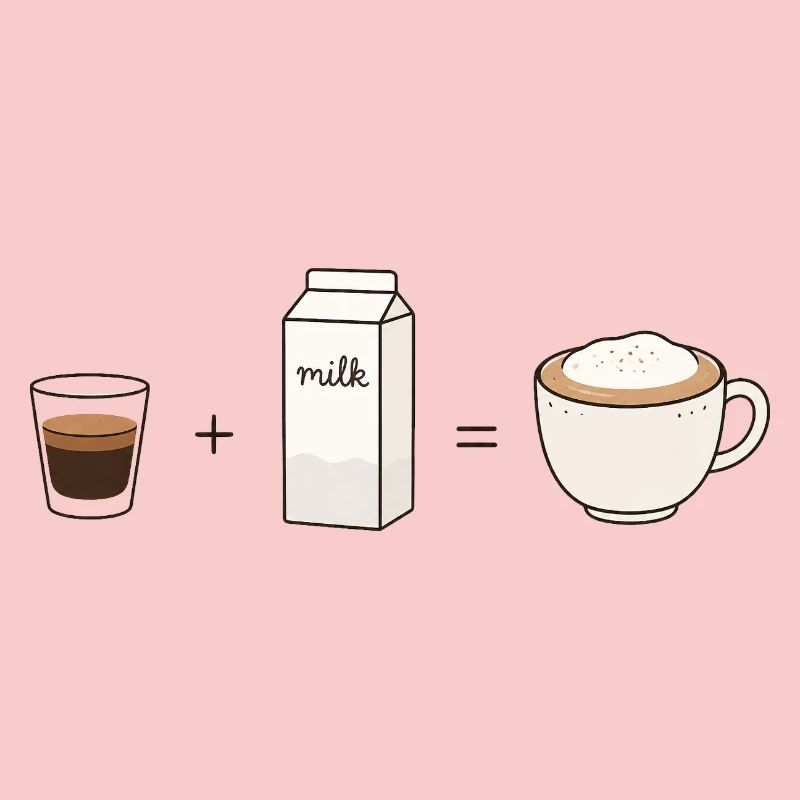 Cappuccino Formula Coffee Lover Design