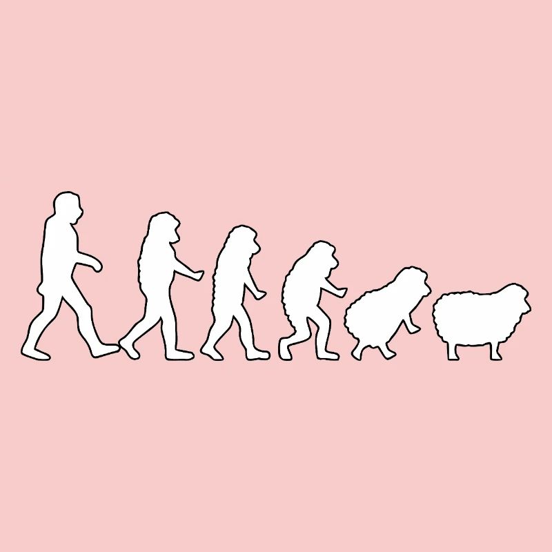 Evolution to Sheep: Herd Mindset