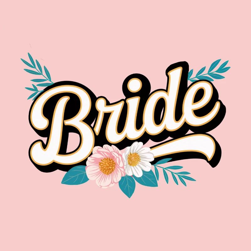 Team Bride! Customizable