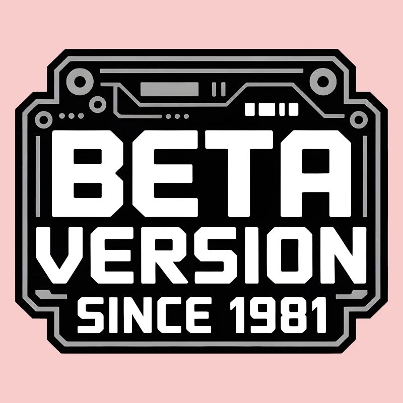 Conception de logo Retro Tech