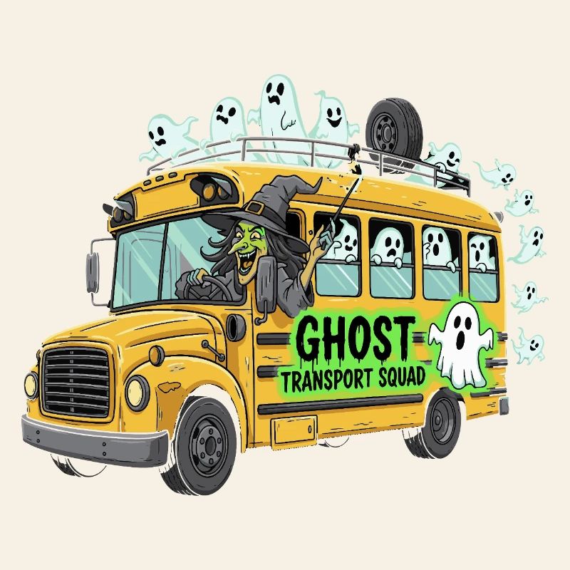 Conception de la fourgonnette Ghost Transport Squad