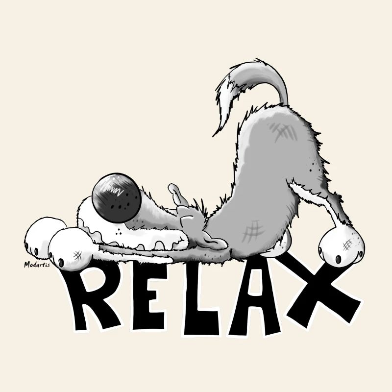 Relax Wolf