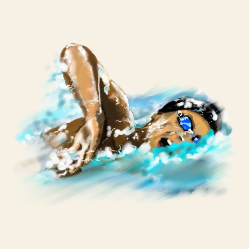 swimmer