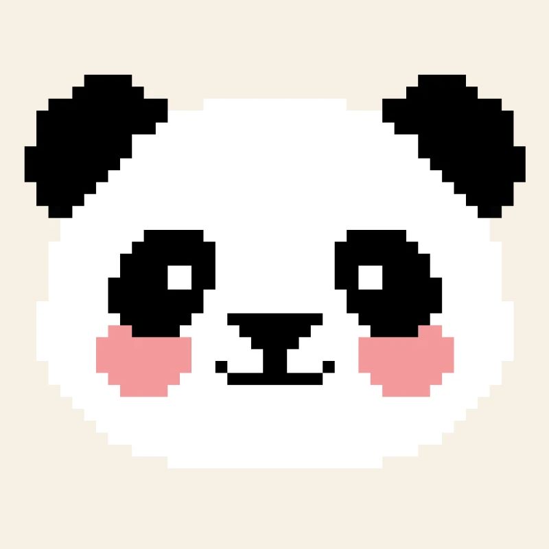 Panda 8 bits