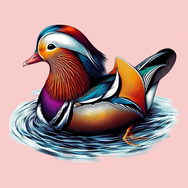 Canard mandarin