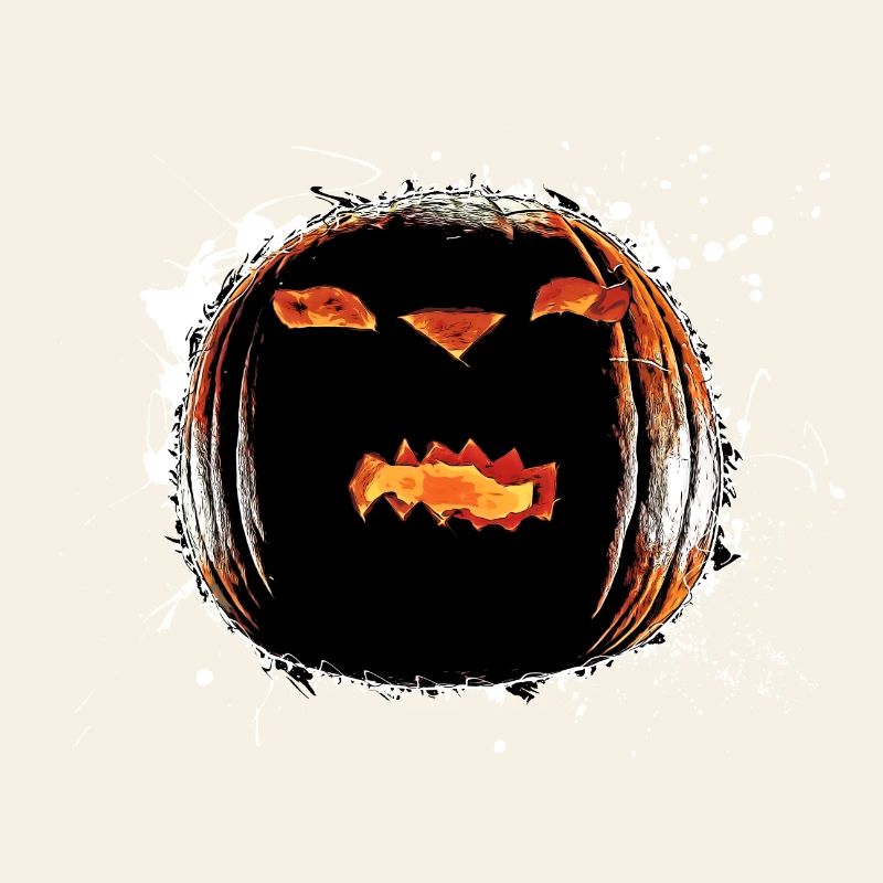 Kürbis Halloween