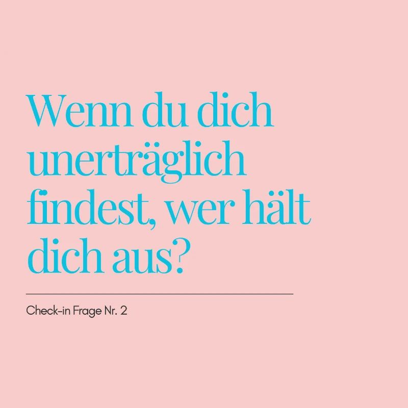 Check-in Question No. 2