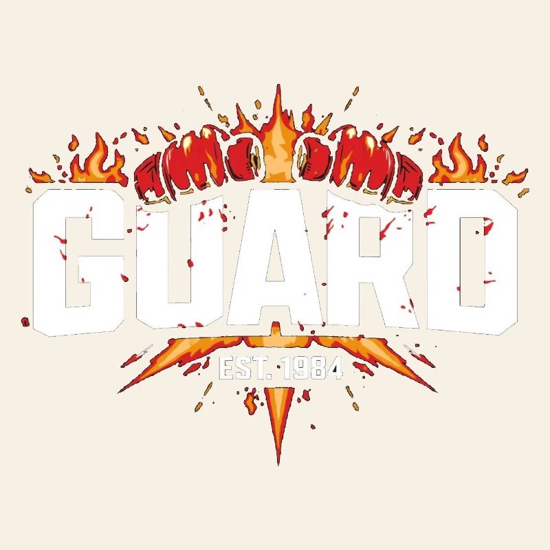 Guard Est 1984 Flames
