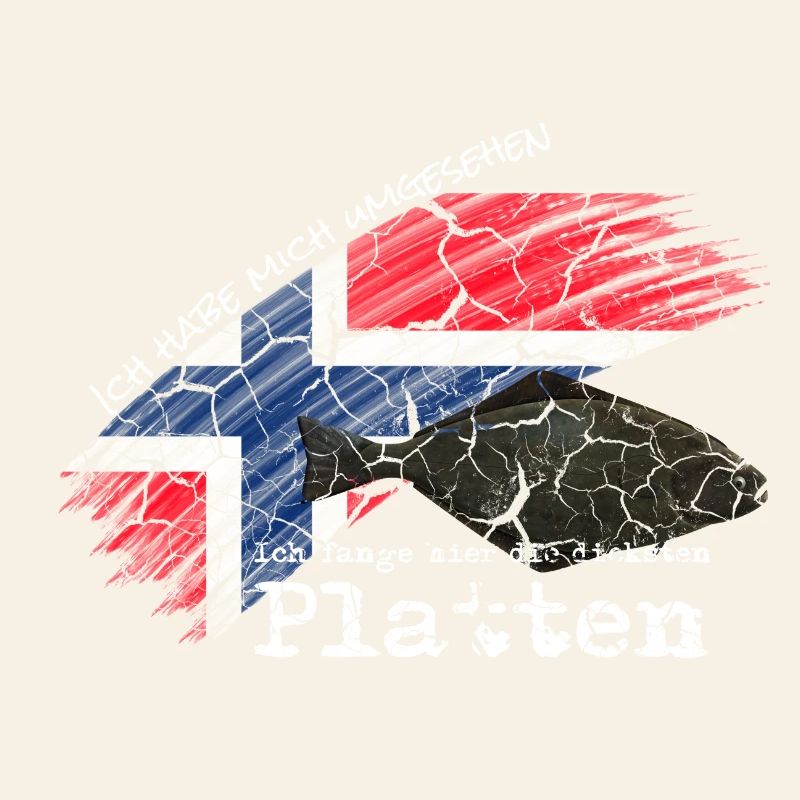 Die dicksten Platten I Heilbutt Angler Norwegen