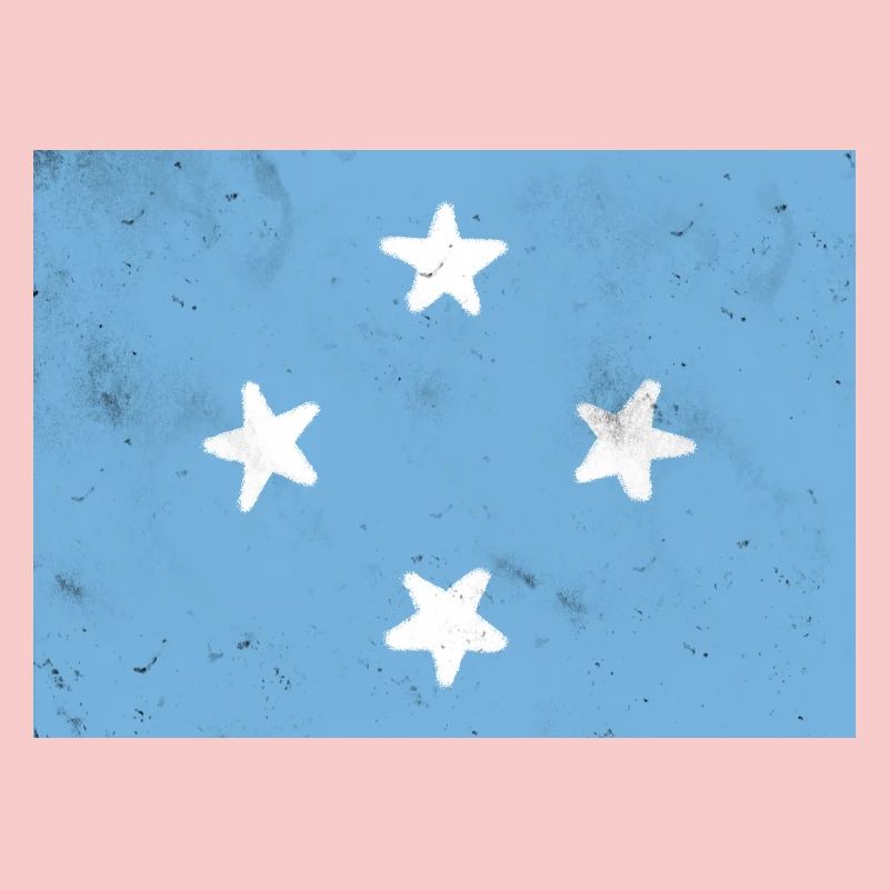 Drapeau de la Micronésie