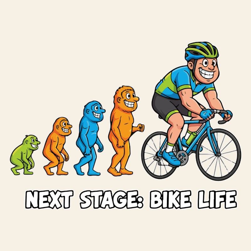 Évolution vers la vie vélo-vélo