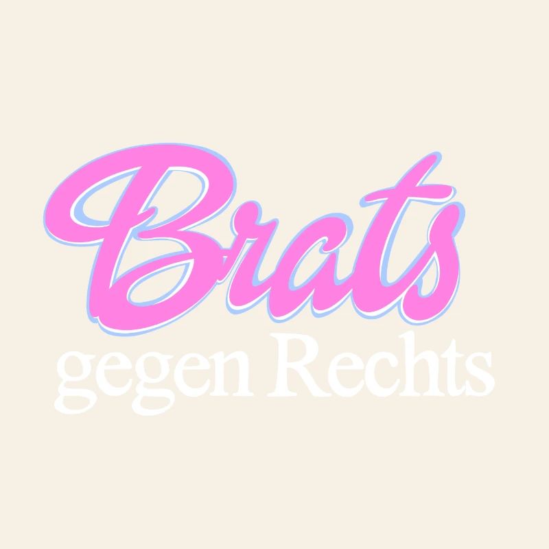 Brats against the Right – Déclaration d’activisme