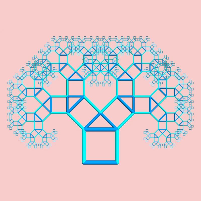 pythagoras tree