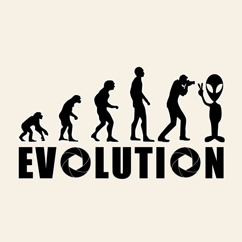 EVOLUTION PHOTOGRAPHY Photo Aperture Alien Gift