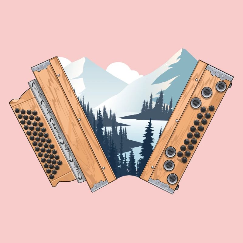 Harmonica Styrian Home Hiver | ZiachON !