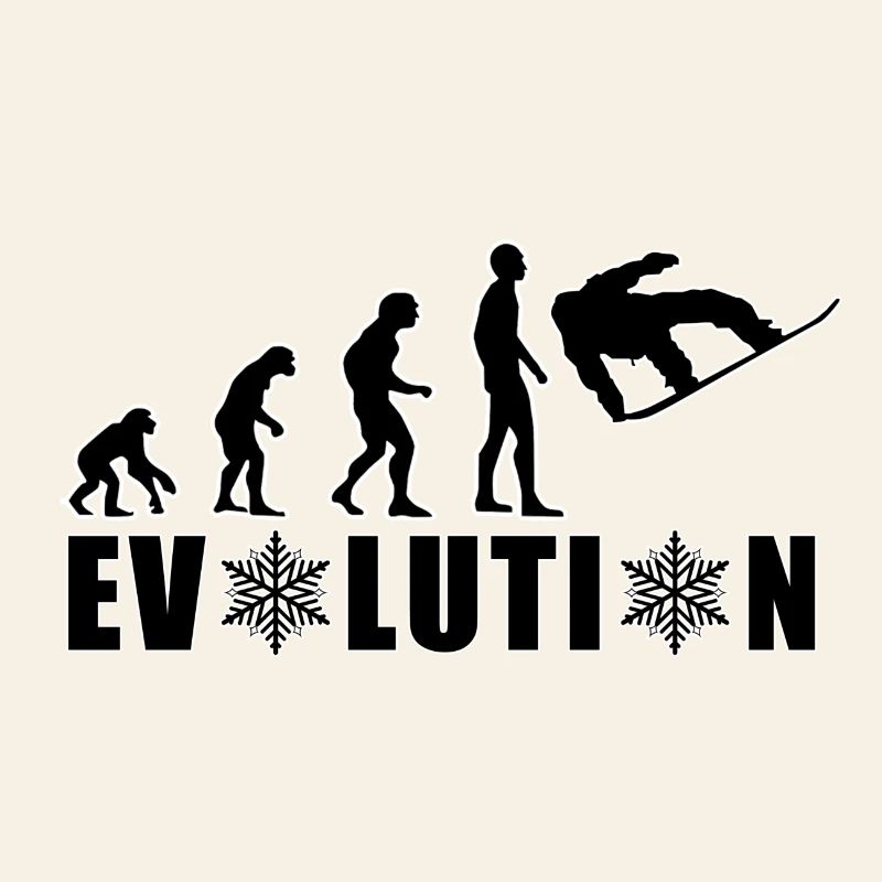 EVOLUTION SNOWBOARD Snow Winter Gift