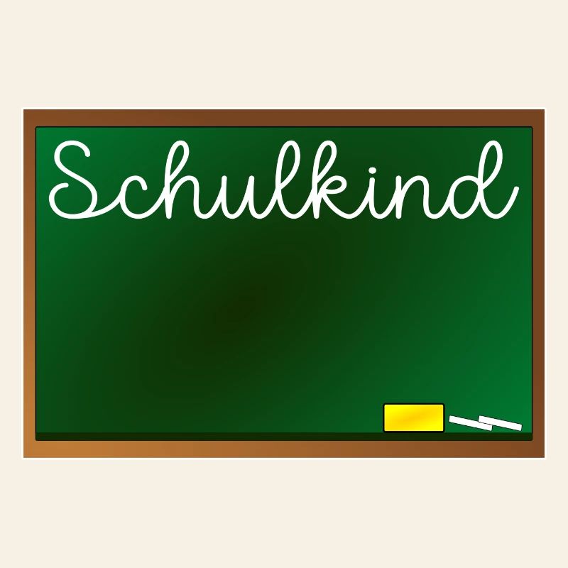 Namensschild Einschulung Schulkind