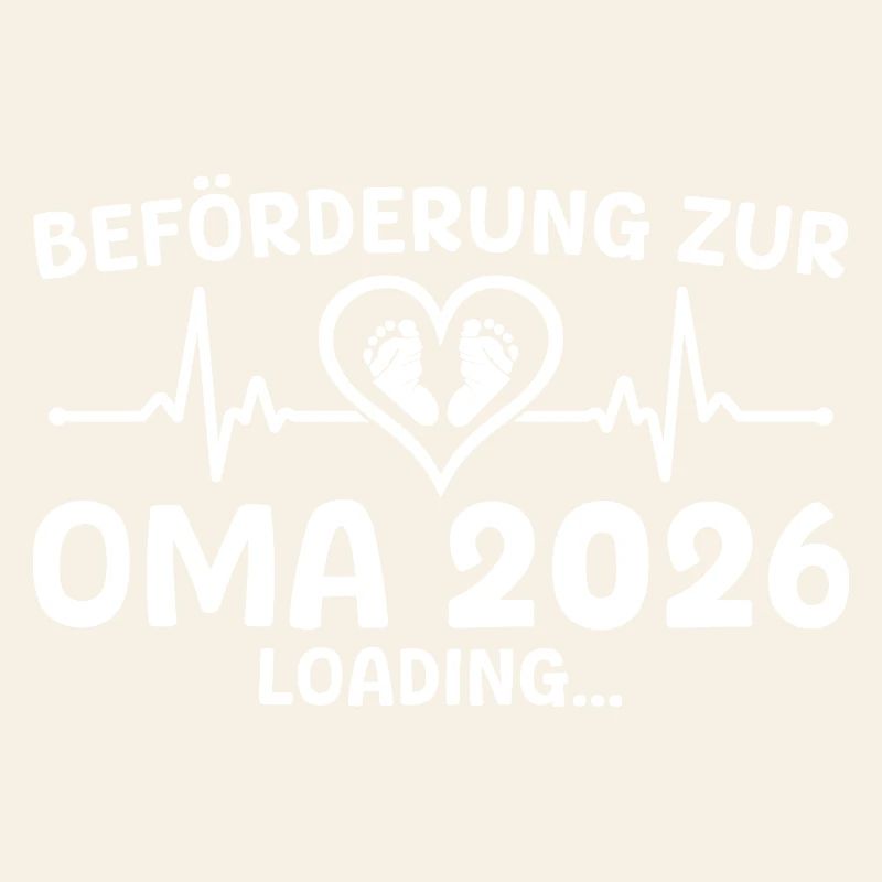 Werdende Oma 2026 loading - Großmutter
