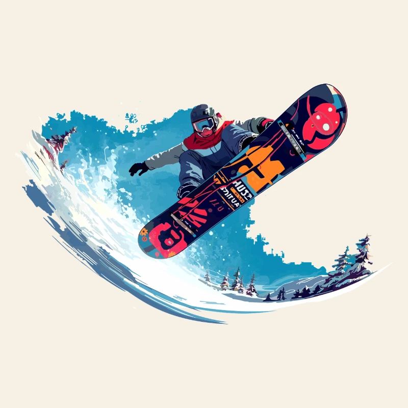 snowboard