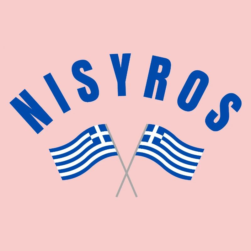 Drapeaux grecs de Nisyros