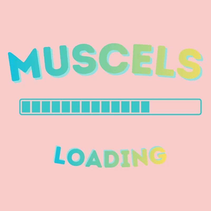 Muscle Loading Bar Graph