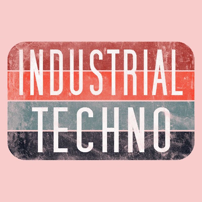 Industrial Techno Rétro Gradient