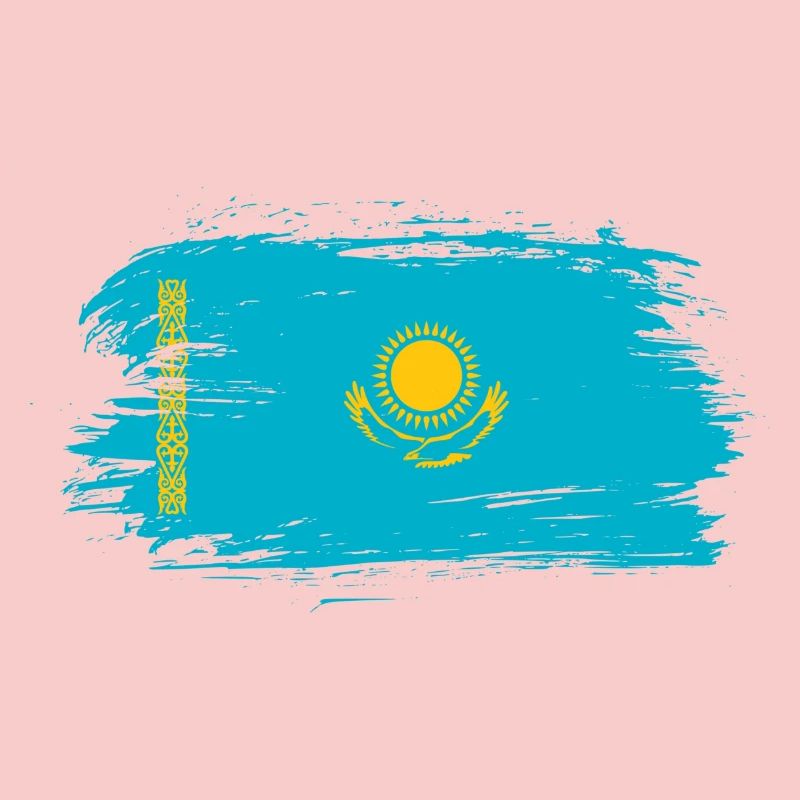 Drapeau du Kazakhstan