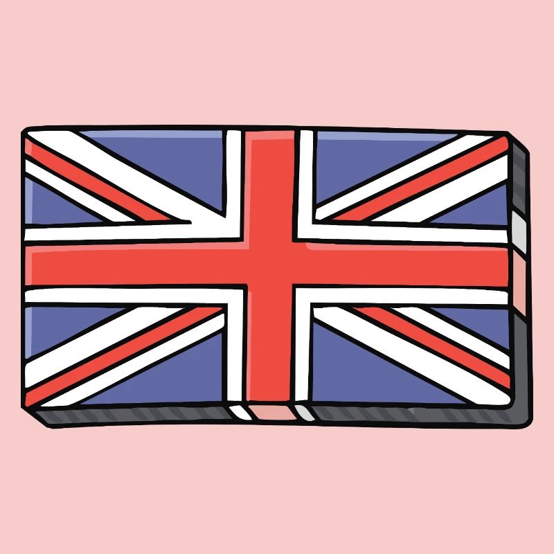 Brique Union Jack