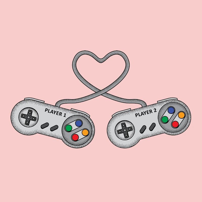 DreamTeam Controller A Gaming Game Console