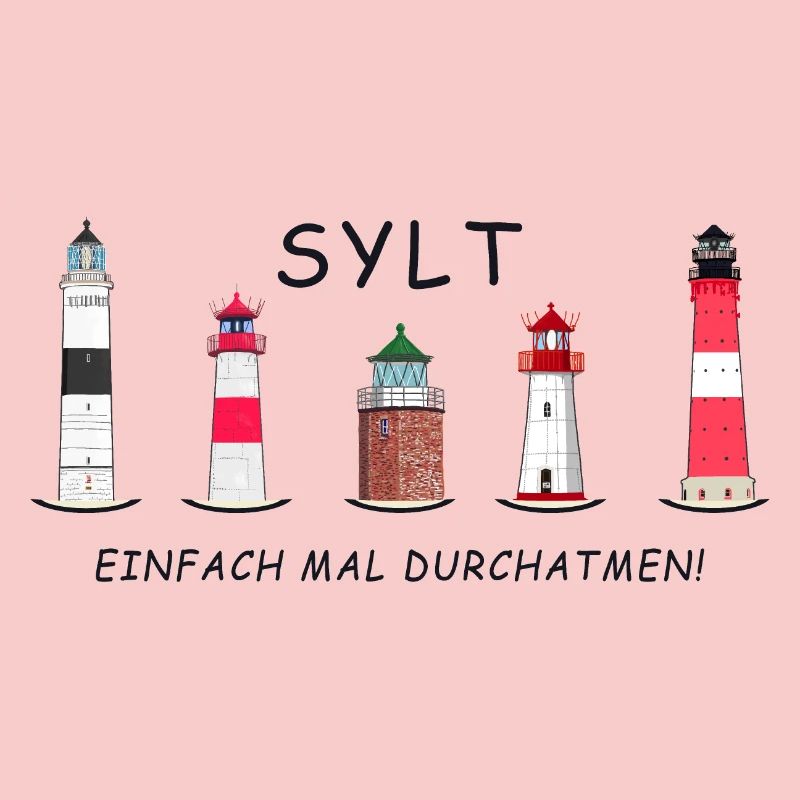 Sylt, Respirez profondément, Phares de Sylt