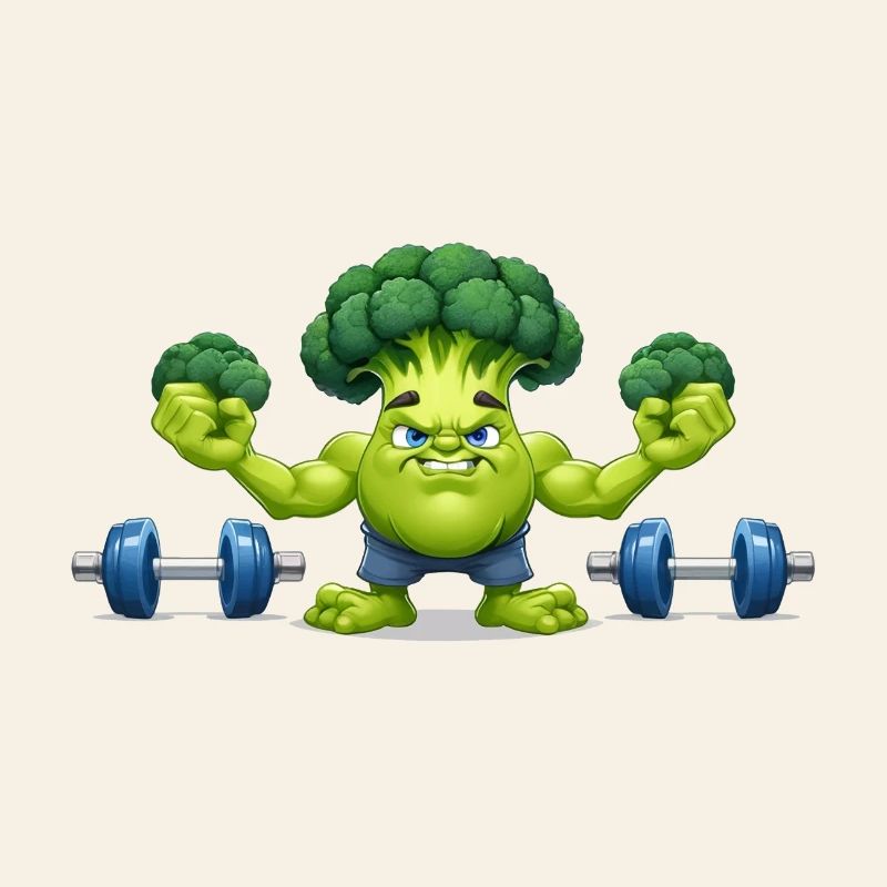 Broccoli Weightlifters