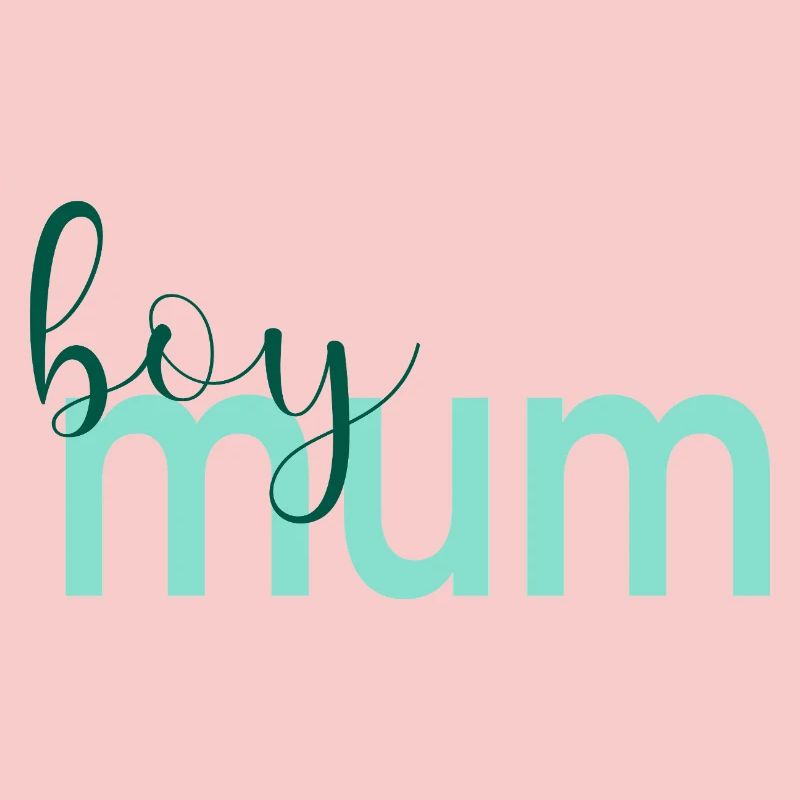 Muttertagsjunge Mama