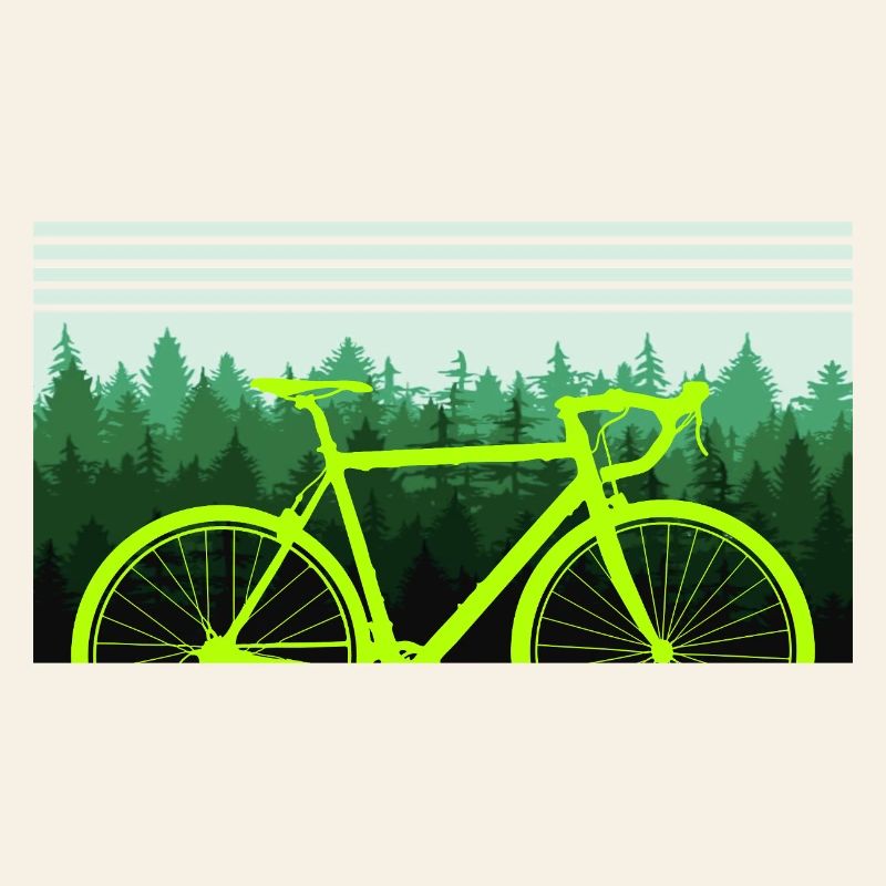 Bicycle Forest Nature Tree