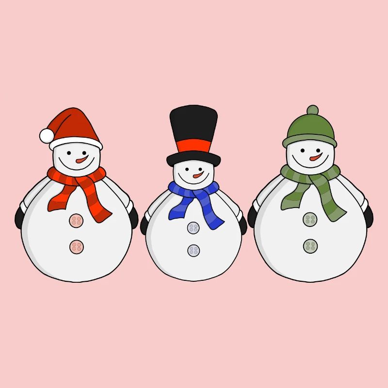 Snowmen Winter has come