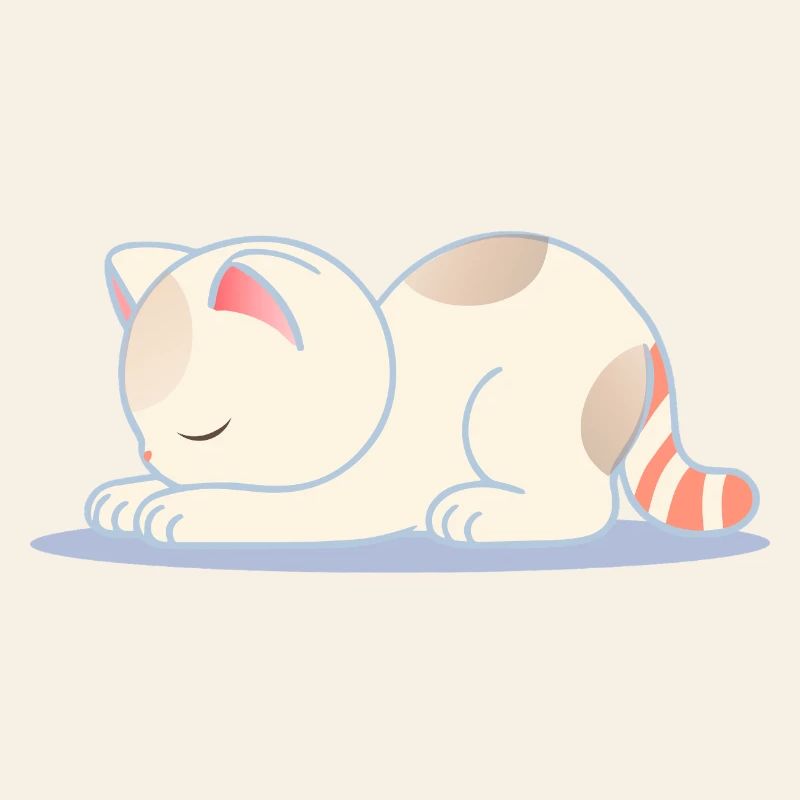 Sleeping Cat – Design for Inner Peace