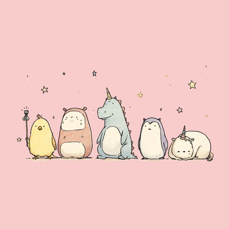 Armée mignonne
