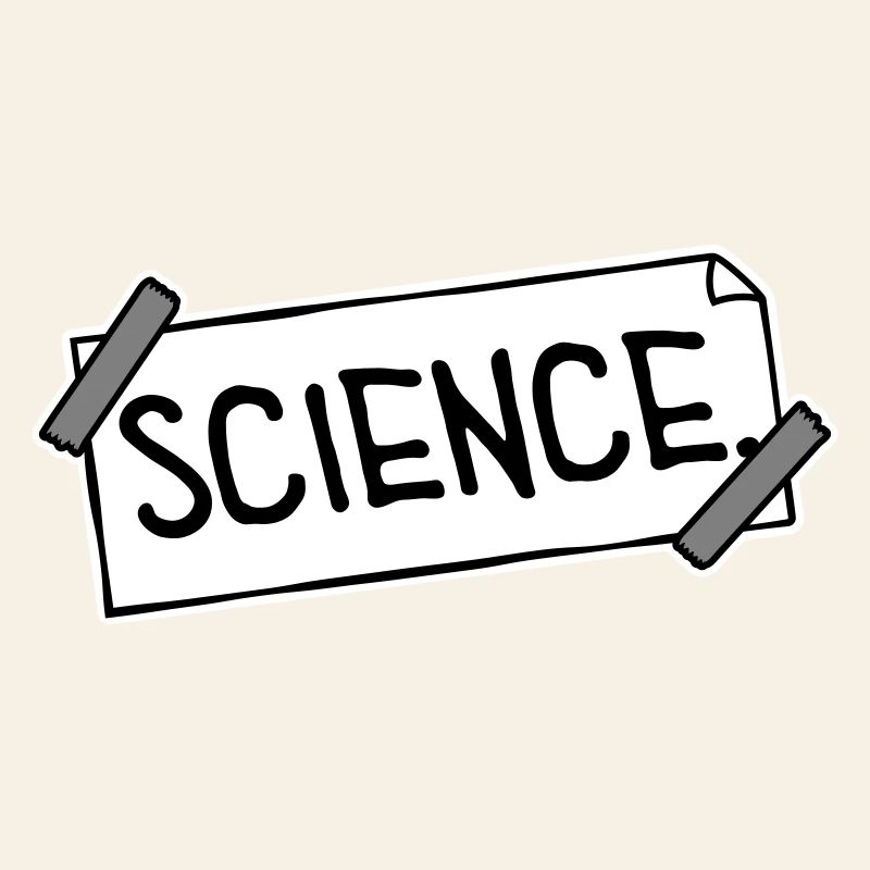 Science Wissenschaft Statement Nerd Bildung Spruch