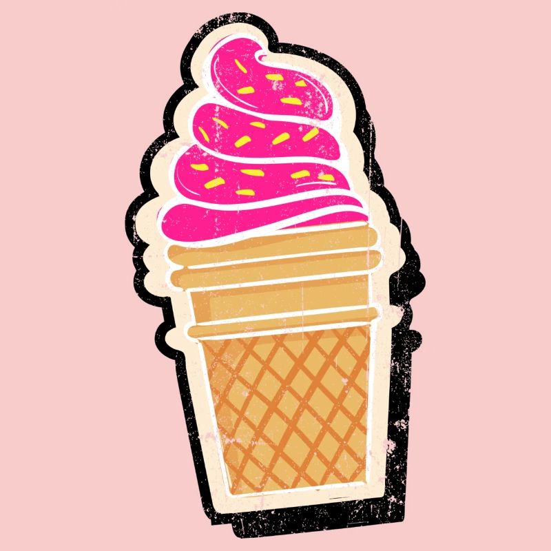 Glace vintage
