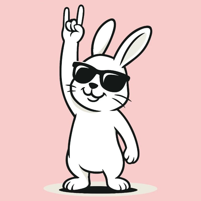 Lapin à bascule