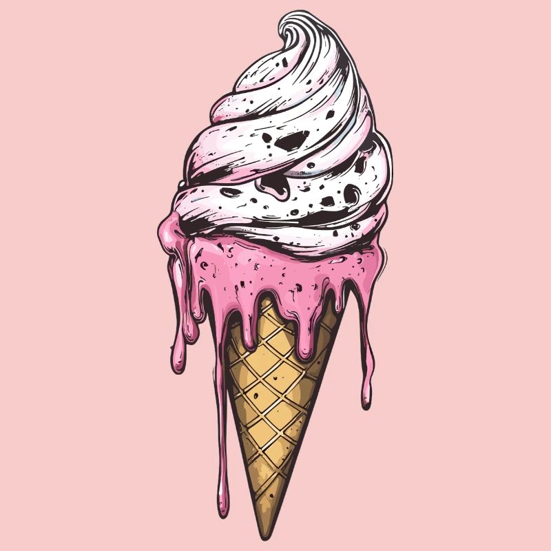 Eiscreme Eis