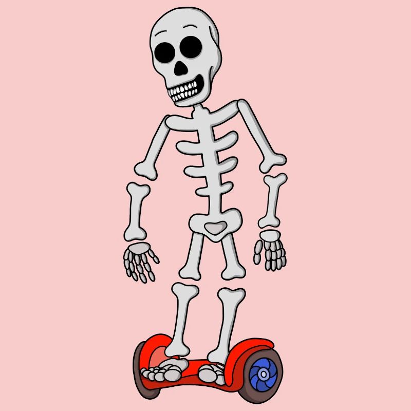 Spooky Hover Bones