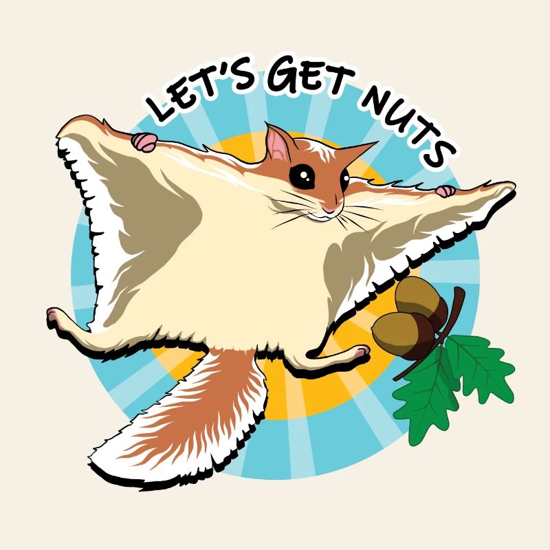 Flying Squirrel - Let's Get Nuts